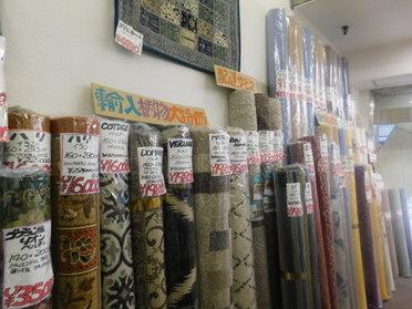 おしゃれな輸入品カーペット!