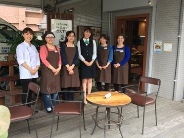お店の方々と!