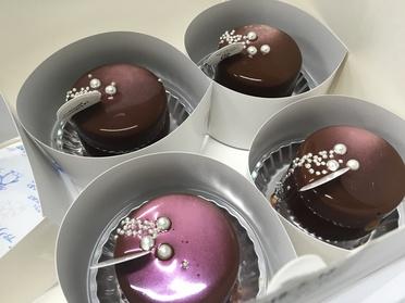 差し入れケーキ