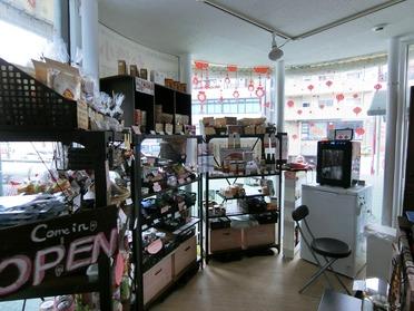 店内はたくさんの台湾商品が販売されています♪