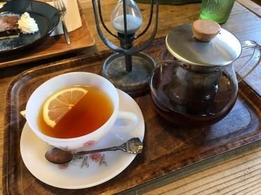 セットの紅茶♪ホッと一息