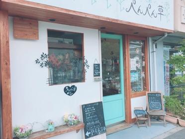 かわいい外観のお店♪