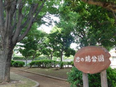日陰がたくさんあります