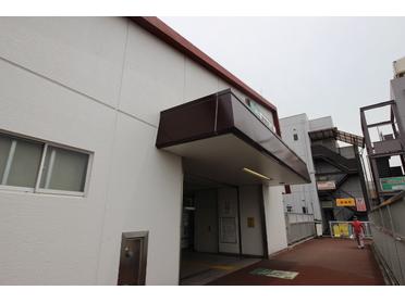 新検見川駅入口です