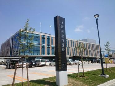 五所川原市役所外観