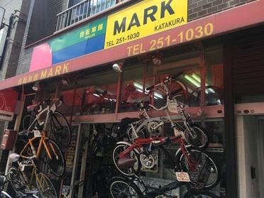 店頭では自転車を販売しています