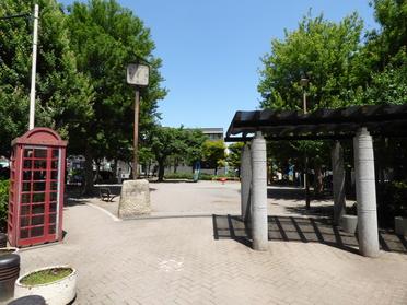成増公園の入り口です!