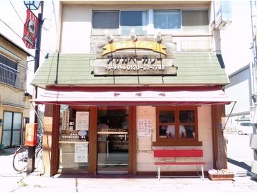 昔懐かしい可愛らしい外装です♪