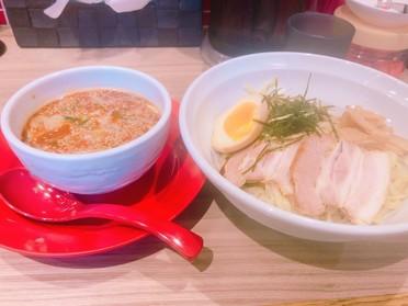 ピリ辛つけ麺