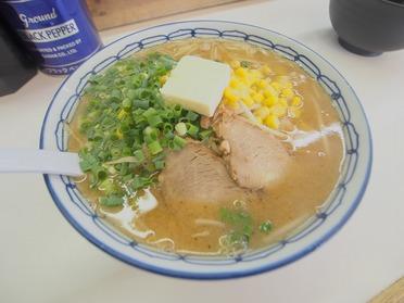 味噌バターラーメン