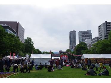 大通公園出店