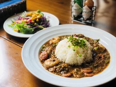看板メニューの「ガンボ」!