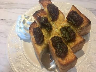 小倉トースト!美味しかったです!