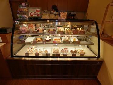 可愛いケーキがたくさん!