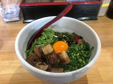 名物まぜそばです!