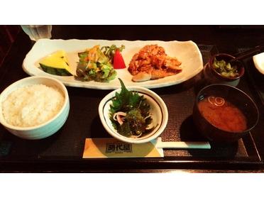 日替わりランチ