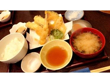 天ぷらランチ