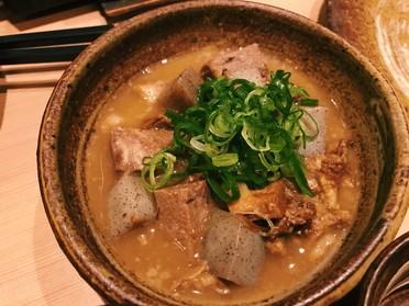 牛すじ煮込みです!トロトロでした!