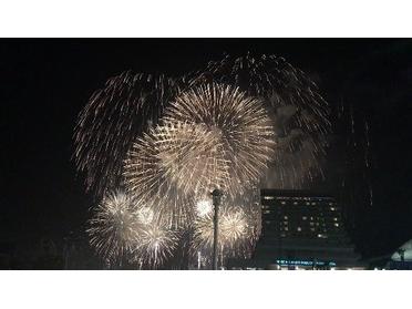 フィナーレ花火の一部です☆彡