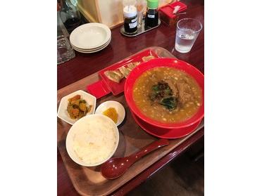 担々麺ランチ