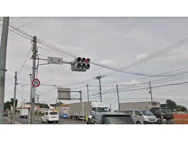 松郷の交差点です。