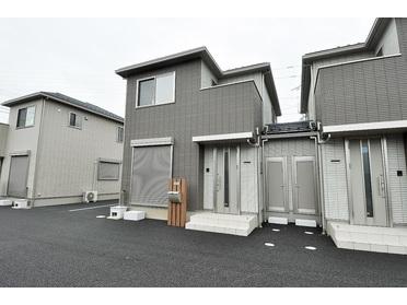 外観写真です♪B棟とC棟の間は外部収納で仕切 外観写真です♪B棟とC棟の間は外部収納で仕切