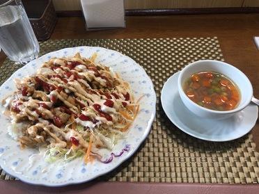 ケバブライス