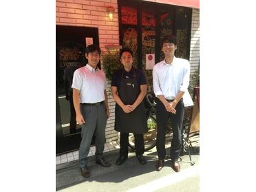 イケメンシェフの渡邉さんです♪
