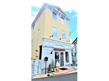 素敵な外観のお店立ち寄りやすさもGOOD