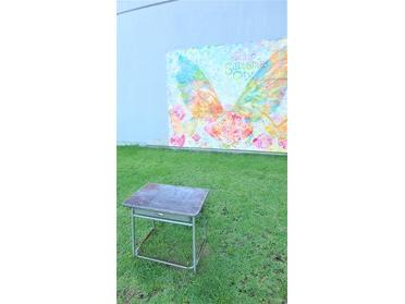 写真撮影用の台もあります