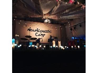 キャンドルとライブの夜♪