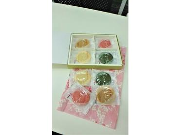 つつみ紙もきれいです!