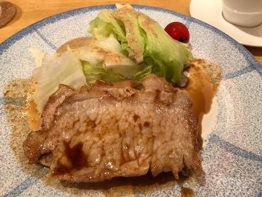 豚肉ロース生姜焼き