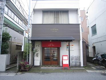 シンプルでかわいい外観