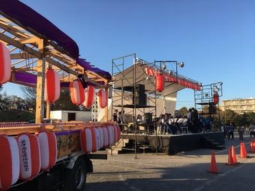 メインステージでは素敵な演奏が!