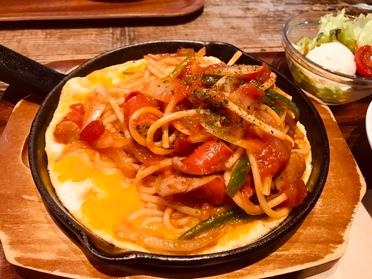 鉄板ナポリタン
