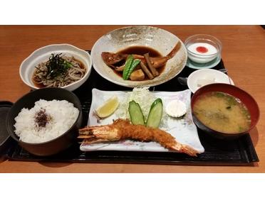 煮魚定食