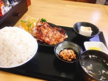 焼き肉定食