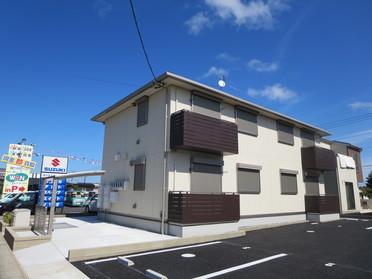 建物外観です