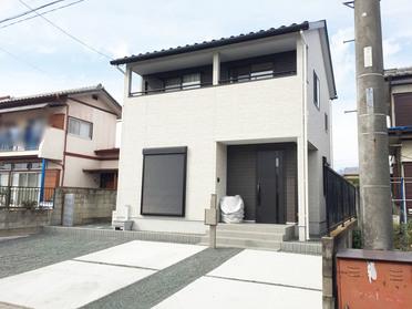 外観写真です♪閑静な住宅地にあります