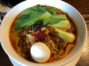 期間限定☆カレー担々麺