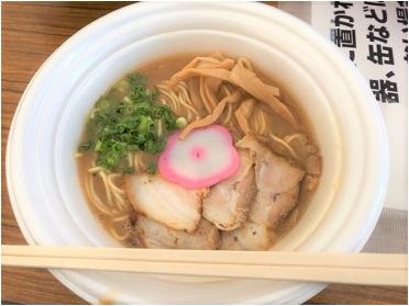和歌山ラーメン!濃厚とんこつ醤油です♪