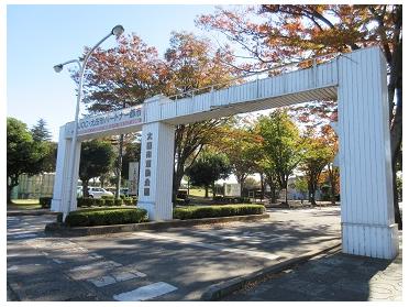 運動公園入口