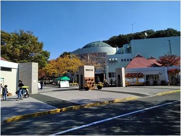 ぐんまこどもの国入口です!