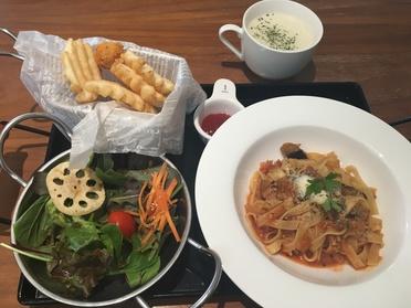 日替わりパスタランチ