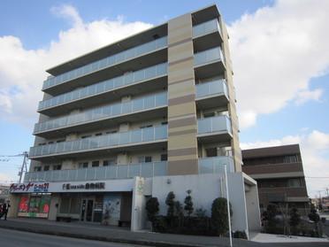 綺麗なマンション1階