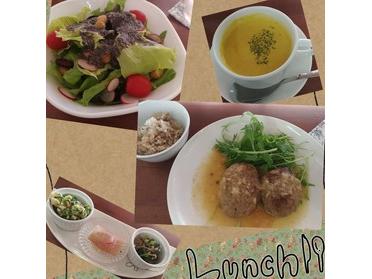 ランチ(メニューはおまかせ)¥1000