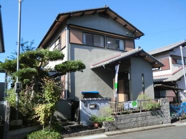 外壁塗装済み