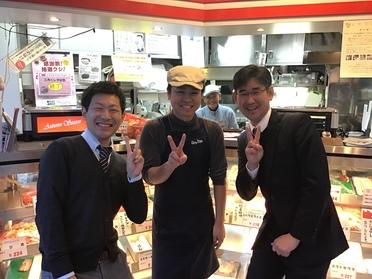 3代目の雄吾さんとパシャリ♪