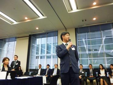 出場者1分間スピーチ